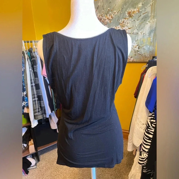 WHBM Black Tank - Picture 3 of 6
